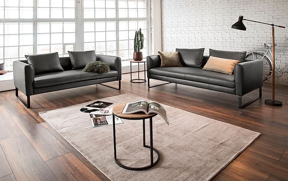 3C Candy Sofa "Avola bequem und elegantes Leder-Sofaset, tolle Verarbeitung günstig online kaufen