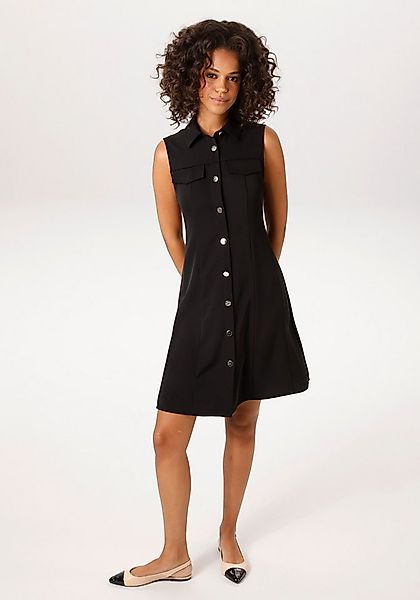 Aniston CASUAL Sommerkleid mit dekorativen, glänzenden Knöpfen zu schließen günstig online kaufen