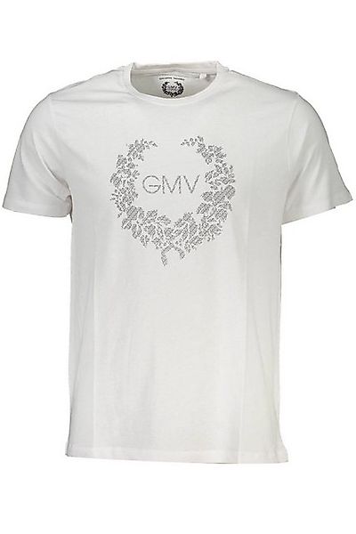 GIAN MARCO VENTURI T-Shirt Weißes Herren Kurzarm-T-Shirt mit Rundhals und günstig online kaufen