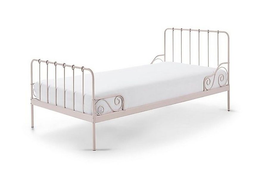 58 aufm Kessel Bettgestell Metallbett Kamenka 205x95x90 Einzelbett Kinderbe günstig online kaufen