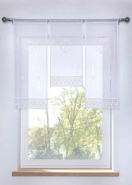 Fensterbehang mit Häkelspitze günstig online kaufen