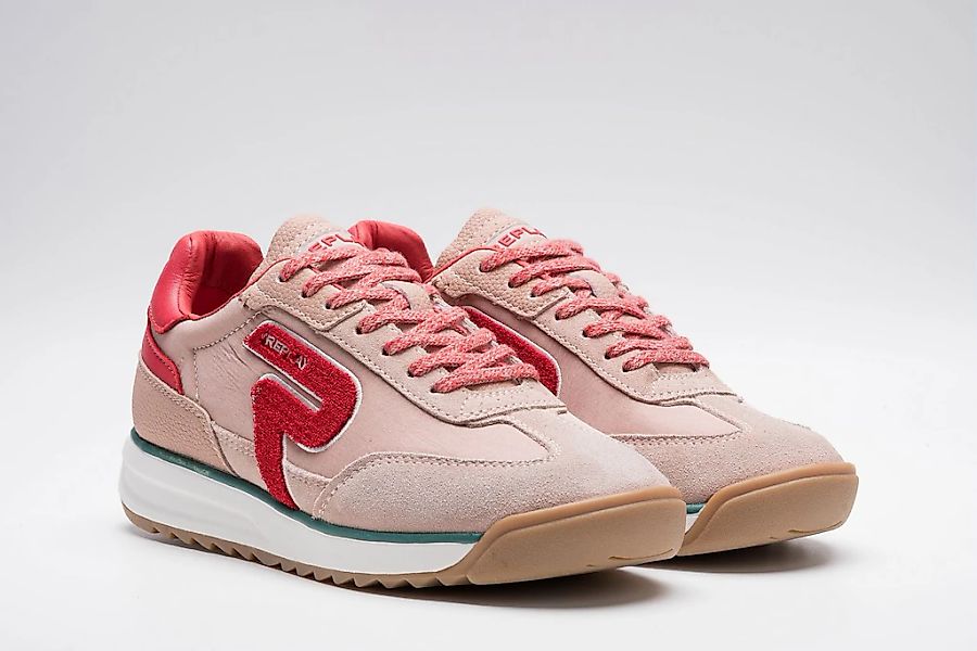 Replay Keilsneaker Trend-Sneaker, Halbschuh, Schnürschuh mit Profilsohle günstig online kaufen