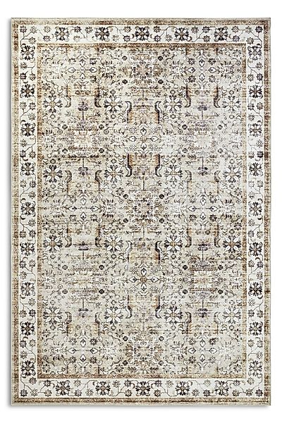 ELLE DECORATION Teppich »Saveh«, rechteckig, 5 mm Höhe, Kurzflor, Anti Ruts günstig online kaufen