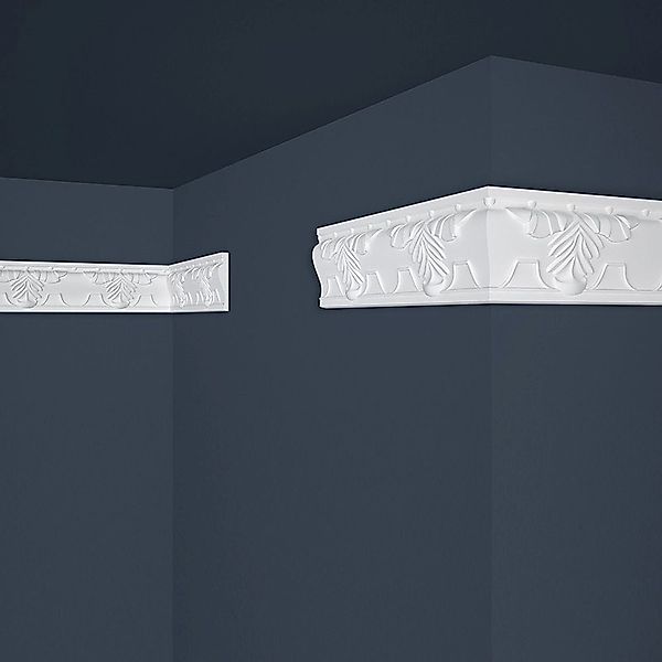 PROVISTON Zierleiste Polystyrol, 17 x 75 günstig online kaufen