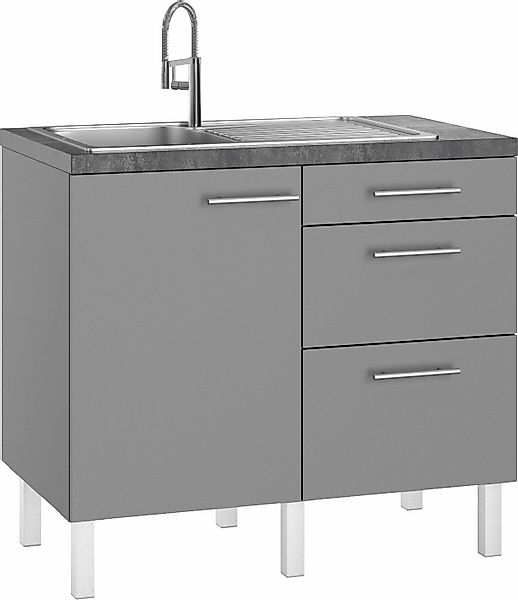 OPTIFIT Pantryküche Lilly, Breite 100 cm günstig online kaufen