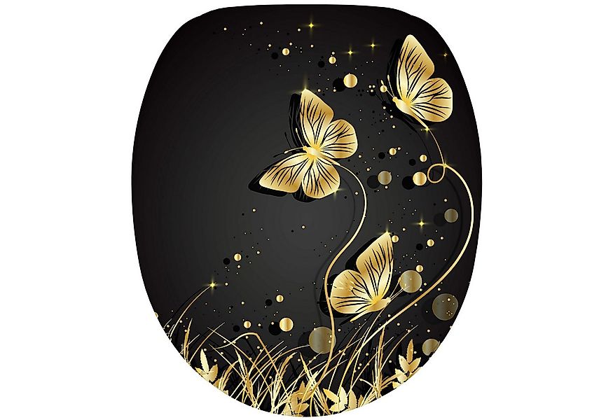 Sanilo WC-Sitz Silhouette, mit Absenkautomatik, hochwertig & modern, univer günstig online kaufen