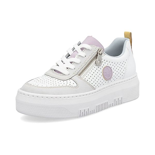 Rieker Damen Halbschuhe Schnürschuh günstig online kaufen