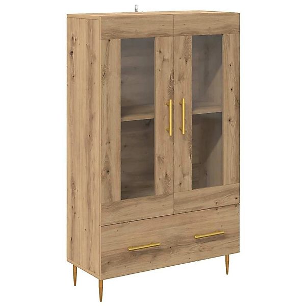 vidaXL Highboard mit Schubladen Artisan-Eiche 69,5 x 31 x 115 cm 882515 günstig online kaufen