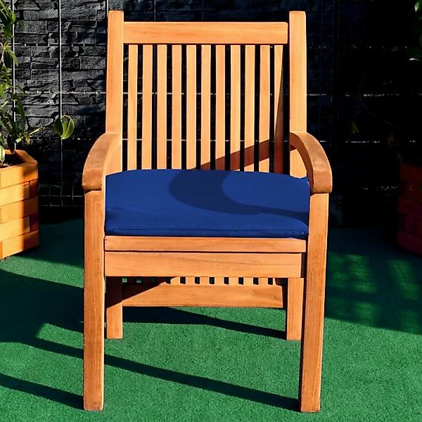 Gartenstuhl Pescara Teak Massivholz günstig online kaufen