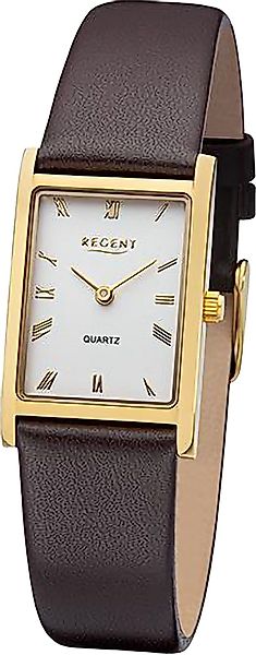 Regent Quarzuhr Regent Damen Armbanduhr Analog, günstig online kaufen