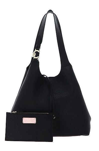 COCCINELLE Schultertasche Shopper (Set, 2-tlg), aus echtem Rindsleder günstig online kaufen