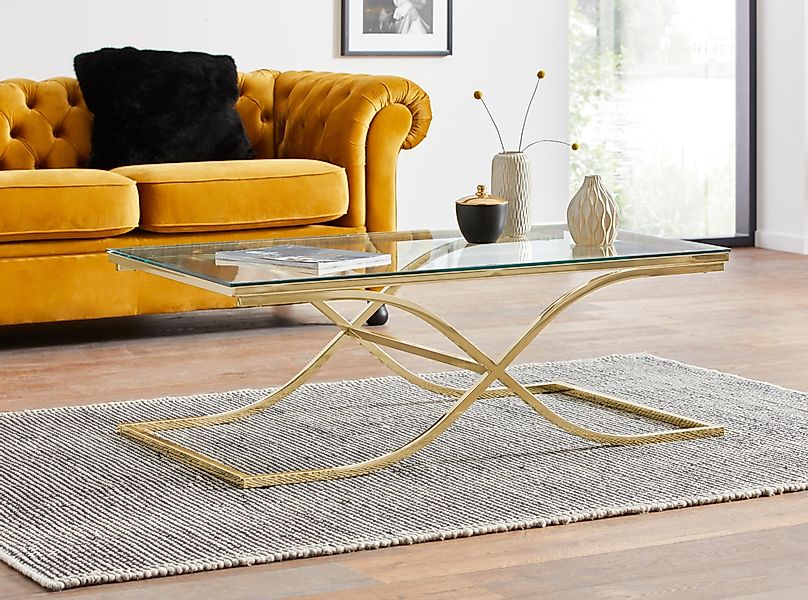 Home affaire Couchtisch TOPSELLER! (Glastisch, OTTOs günstig online kaufen