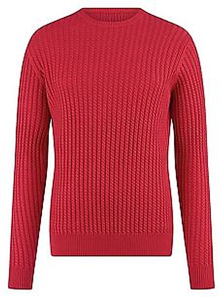 Rundhals-Pullover Louis Sayn rot günstig online kaufen