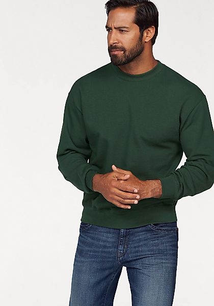 Fruit of the Loom Sweatshirt, im unifarbenen Design günstig online kaufen