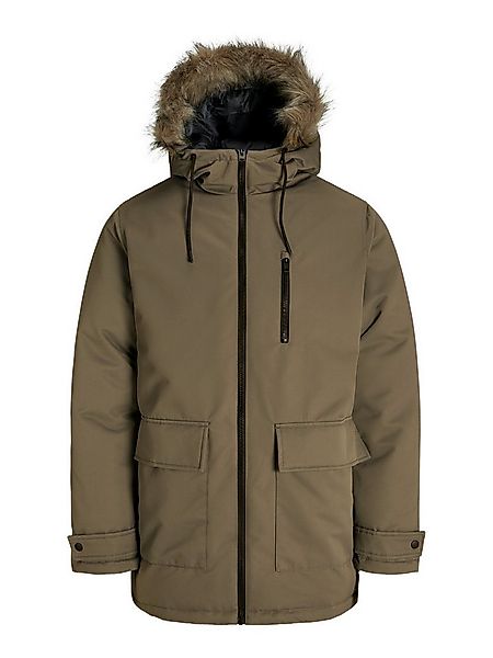 Jack & Jones Parka JJCHARLIE DETACHABLE FAUX FUR PARKA günstig online kaufen