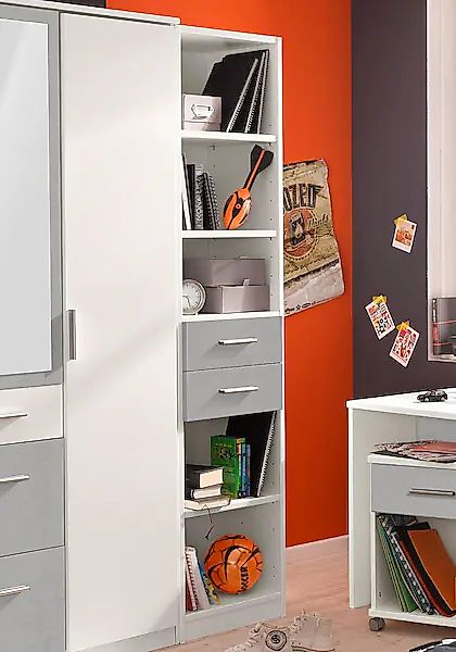 Wimex Regal »Joker«, hohes Bücherregal mit 2 Schubladen günstig online kaufen