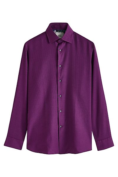 Next Langarmhemd Pflegeleichtes, paspeliertes Slim Fit günstig online kaufen