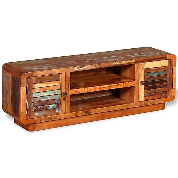 vidaXL TV-Schrank TV-Schrank Altholz Massiv 120x30x40 günstig online kaufen