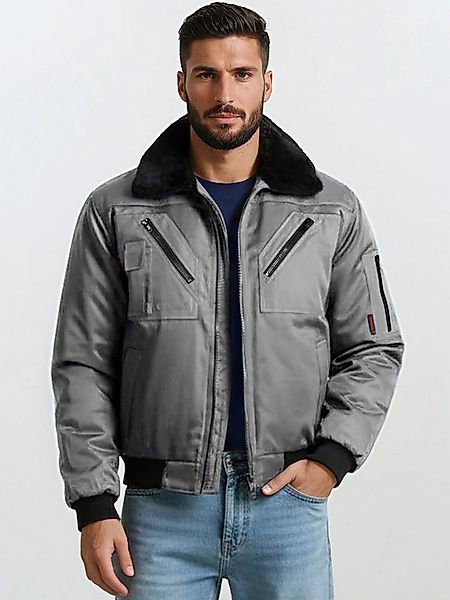 urbandreamz workwear Pilotenjacke 4-in-1 Arbeitsjacke Übergangsjacke Winter günstig online kaufen