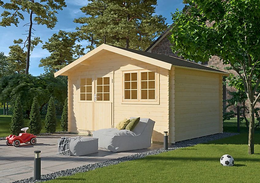 Kiehn-Holz Gartenhaus "Gipsberg 1" günstig online kaufen