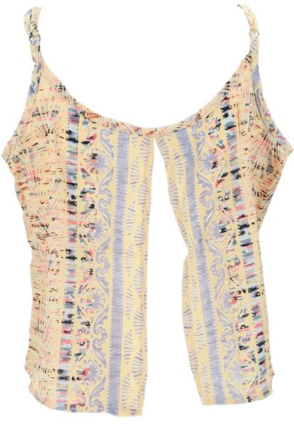 Guru-Shop T-Shirt Kurzes Boho Trägertop, luftiges günstig online kaufen