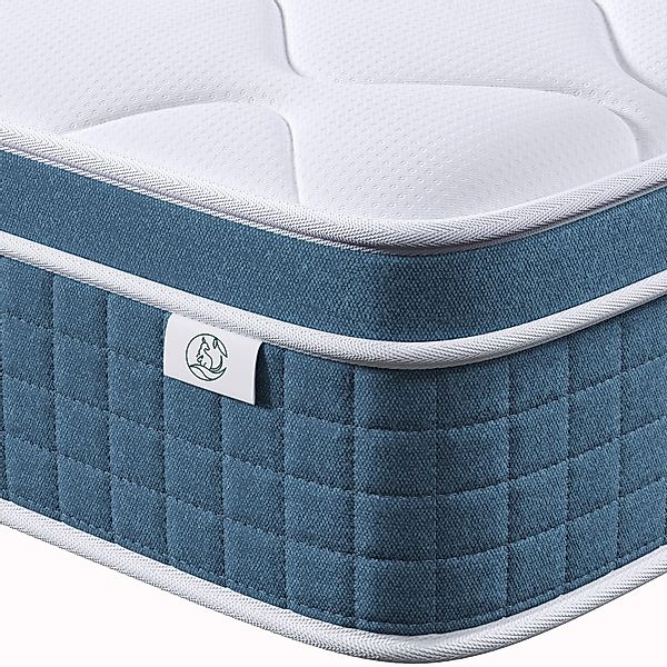 Boxspringmatratze 7 Zonen Matratze Taschenfederkernmatratze Öko-Tex günstig online kaufen