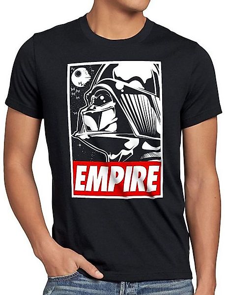 style3 T-Shirt Empire Rasender Falke star krieg wars imperium der sterne va günstig online kaufen