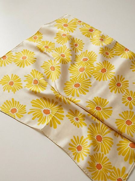 Kleelein Seidentuch Luxus Nicktuch French Monogram Chic Schleifen-Design El günstig online kaufen