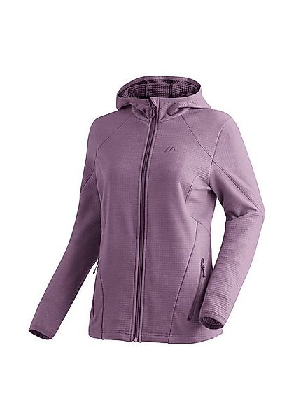 Maier Sports Fleecejacke Tesila Hood W Damen Midlayer, atmungsaktiv schnell günstig online kaufen