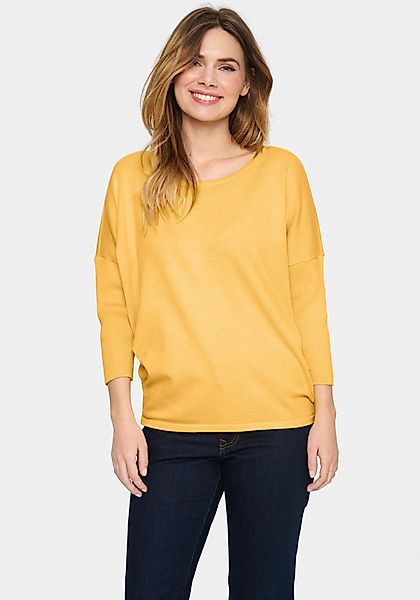 Saint Tropez Rundhalspullover A2561, MilaSZ R-Neck günstig online kaufen