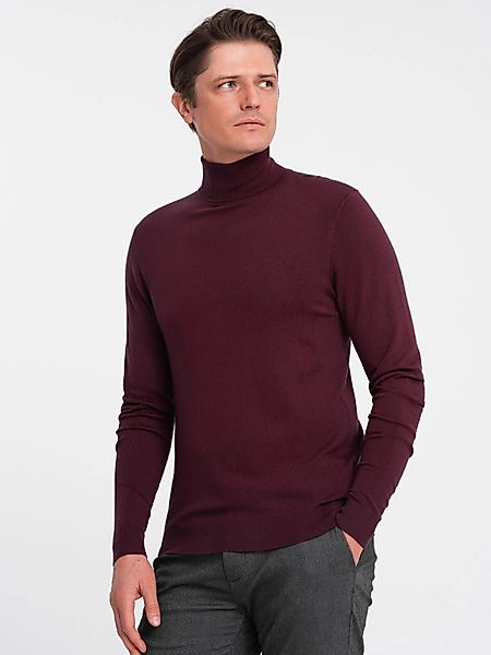 OMBRE Rollkragenpullover Gestrickter Rollkragenpullover für Herren günstig online kaufen