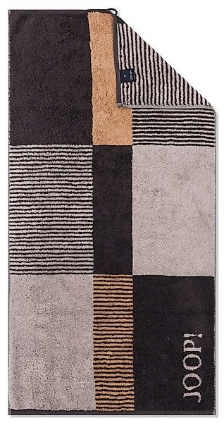 JOOP! Handtücher JOOP! LIVING - DIVIDED SQUARES Handtuch-Set, Textil (2-St) günstig online kaufen