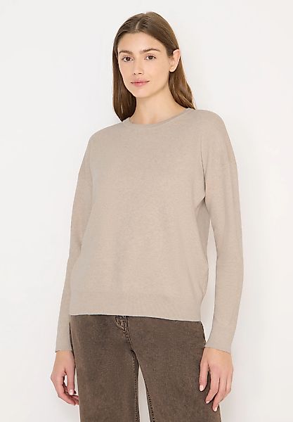 Cecil Strickpullover aus reiner Baumwolle günstig online kaufen