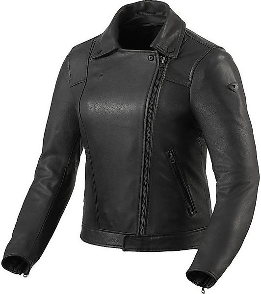 Revit Motorradjacke Liv Damen Motorrad Lederjacke herausnehmbares Innenfutt günstig online kaufen