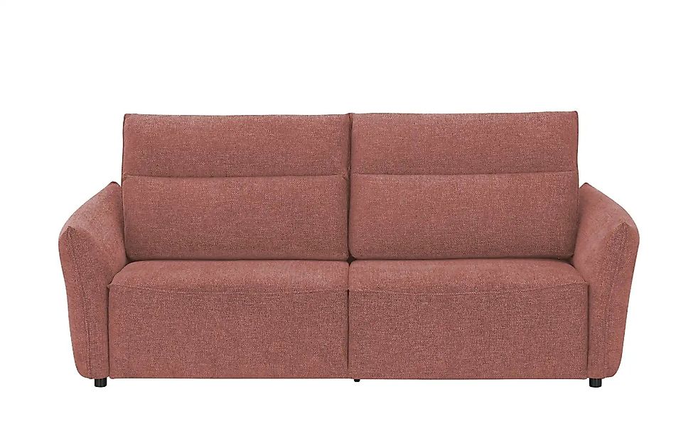 smart Big Sofa  Linda ¦ orange ¦ Maße (cm): B: 226 H: 78 T: 100.0 Polstermö günstig online kaufen