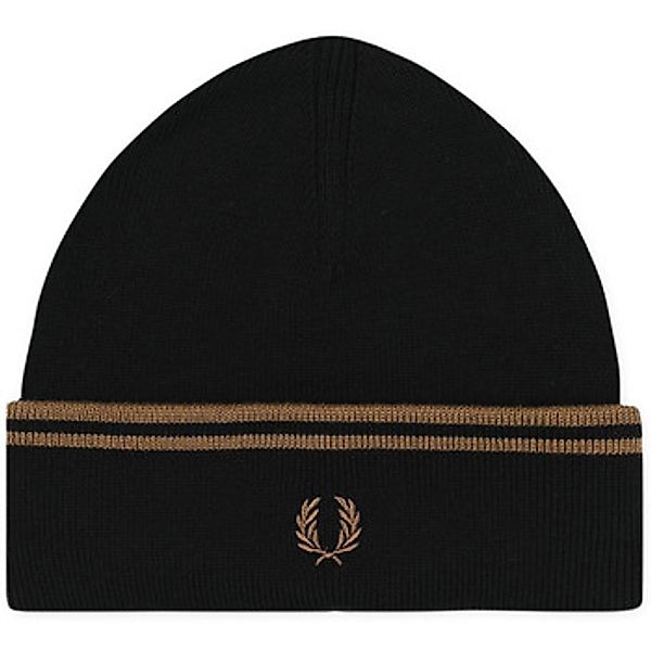 Fred Perry  Mütze Twin Tipped Merino Wool Beanie günstig online kaufen