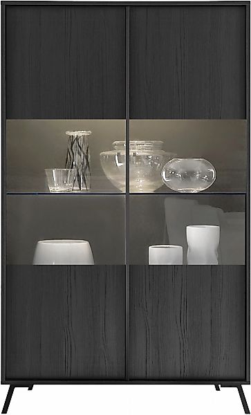 Home affaire Vitrine "City" Höhe 174 cm günstig online kaufen