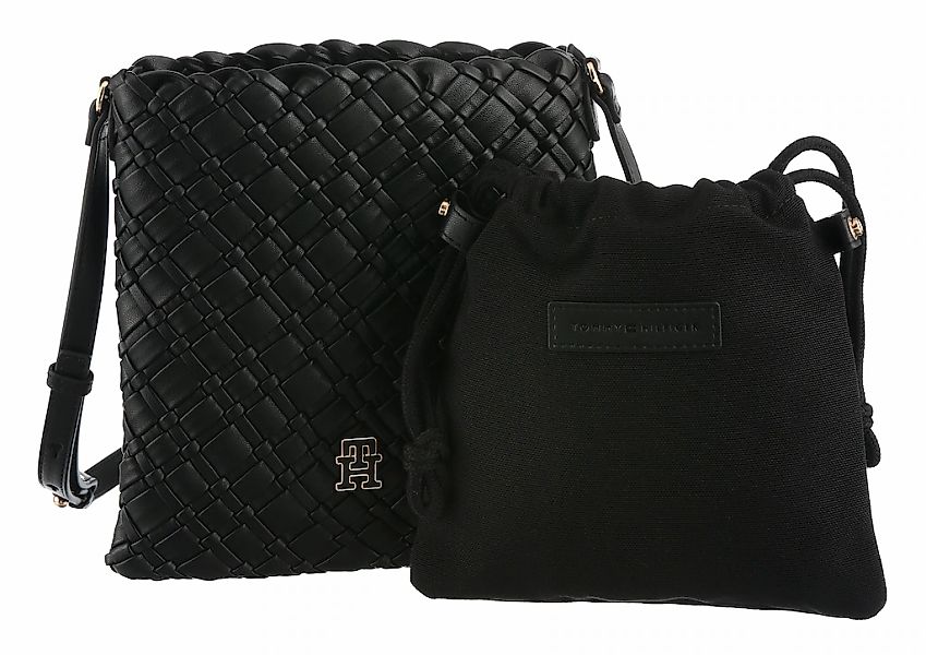 Tommy Hilfiger Umhängetasche "TH BRAIDED CROSSOVER", Damen Tragetasche, Sch günstig online kaufen