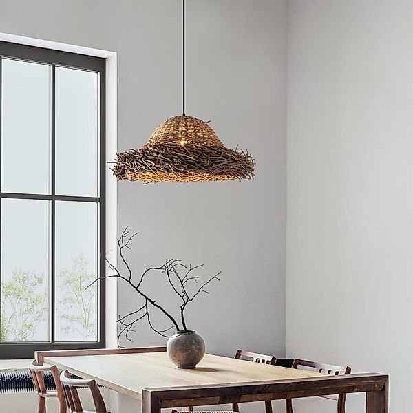 Nova Luce Pendelleuchte »NATU« E27 1 Stk. günstig online kaufen