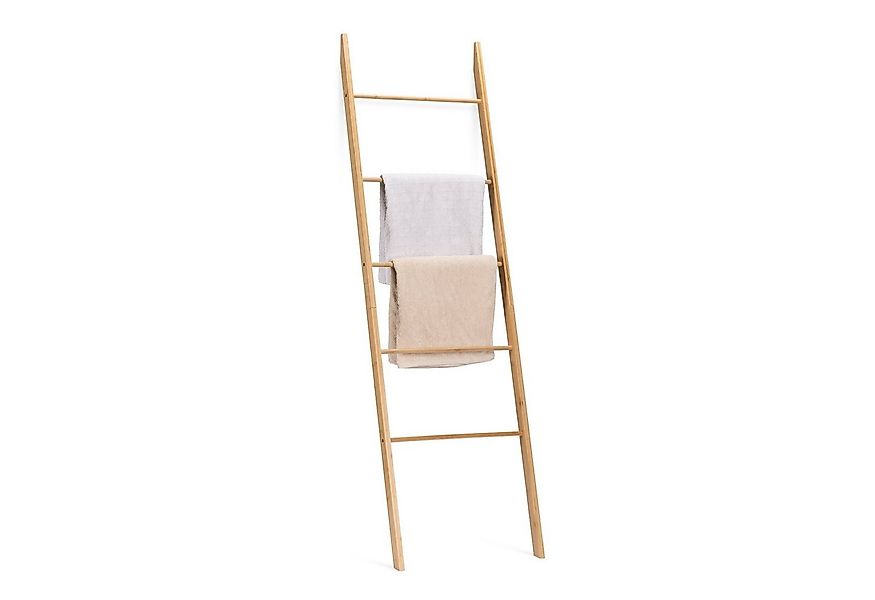 Navaris Handtuchständer Handtuchleiter Holz Leiter aus Bambus - für Handtüc günstig online kaufen
