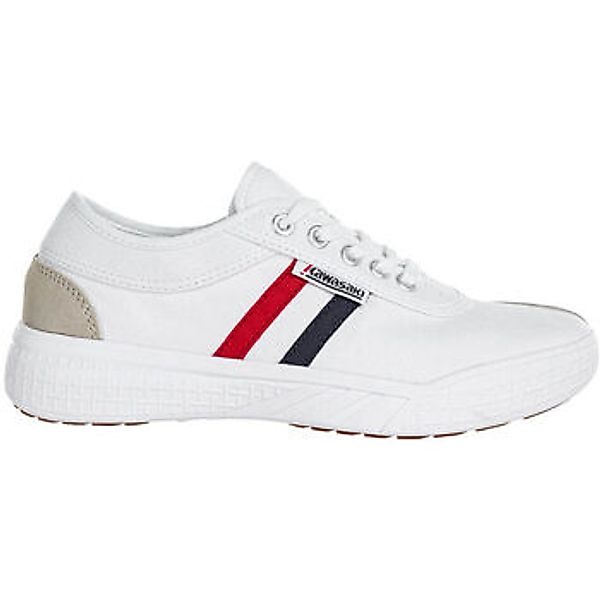 Kawasaki  Sneaker Leap Retro Canvas Shoe K212325 1002 White günstig online kaufen