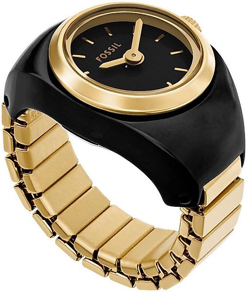 Fossil Uhrenring WATCH RING ES5413, Quarzuhr, Damenuhr, analog, Flexband, Z günstig online kaufen
