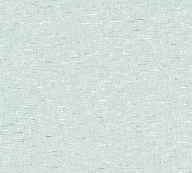 Unitapete A.S. Création Linen Style in Blau - 366343 günstig online kaufen