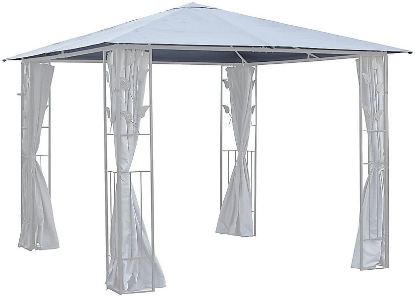 KONIFERA Pavillon-Ersatzdach, für »Kreta«, BxT: 300x300 cm günstig online kaufen