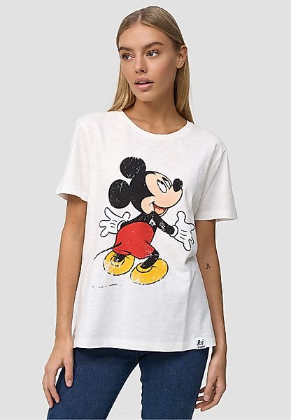 Recovered T-Shirt Mickey Mouse Hug (1-tlg) günstig online kaufen