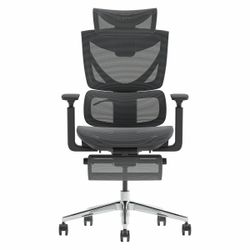 Musso Bürostuhl mit Rückenlehne, 4D-Armlehne, Kopfstütze günstig online kaufen