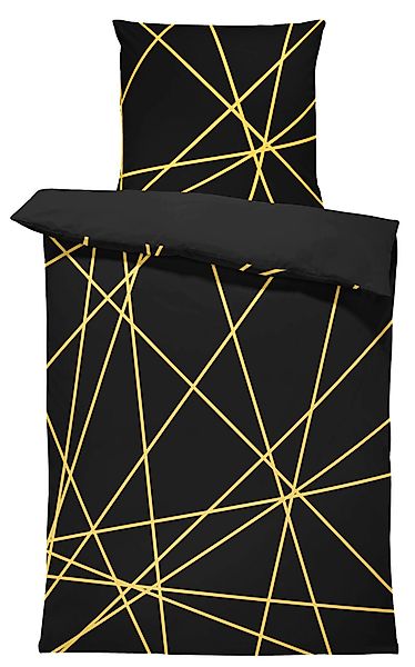 One Home Bettwäsche Stibo, Mikrofaser, 2 günstig online kaufen