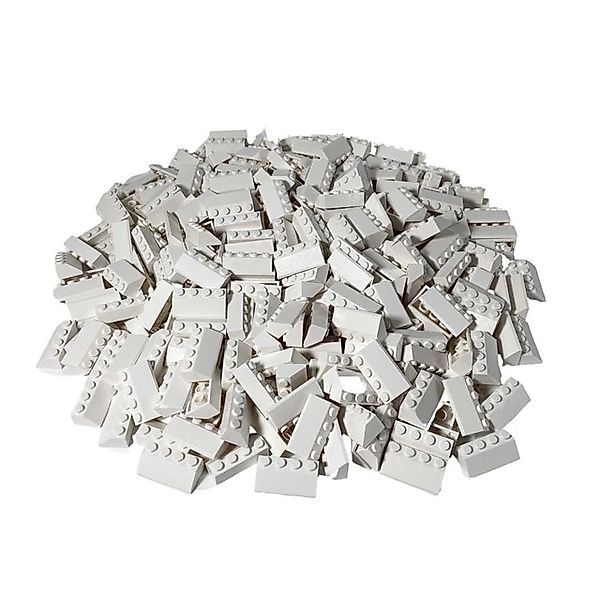 LEGO® Spielbausteine LEGO® 2x4 Dachsteine Dach Weiß für Dach - 3037 NEU! Me günstig online kaufen