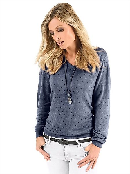 Witt Strickpullover Pullover Langarm günstig online kaufen