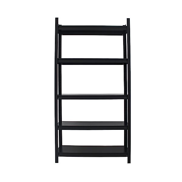 TRUTZHOLM Wohnzimmerregal 180x90x30cm Stahl 600 kg Regalböden 8 mm Schwarzm günstig online kaufen